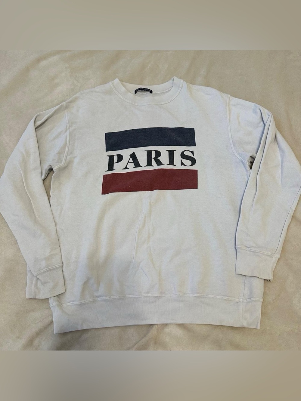 Brandy Melville Paris Crewneck Sweatshirt